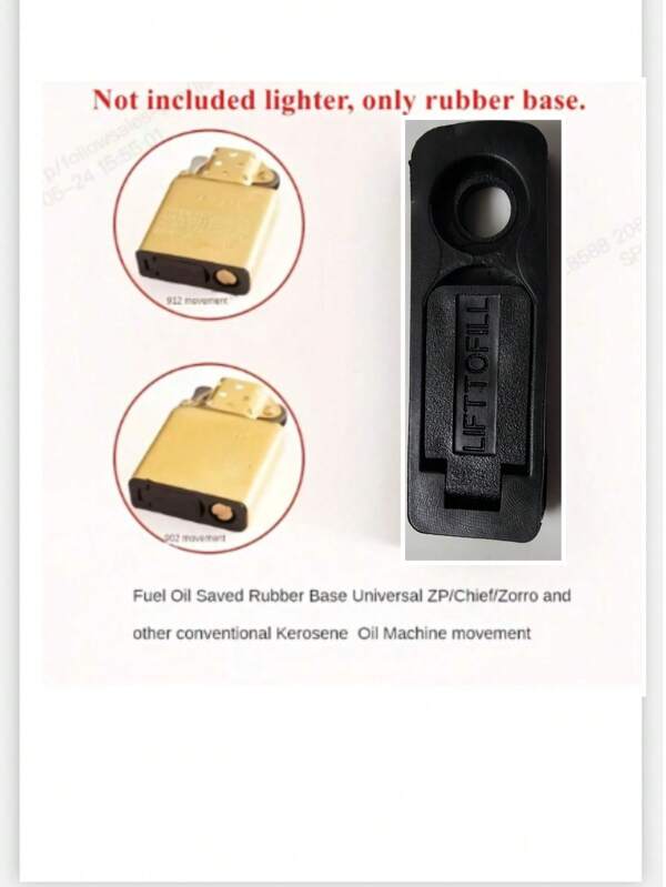 2Pcs Compatible Soft Rubber Lighter Seals - Non-Electric, Universal Fit For Kerosene, Chief, Zorro Lighters - Anti-Volatile Gas Reduction Accessories