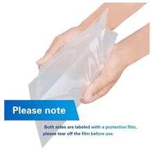 3-vånings akryldisplayställ - smycken, kosmetika, blindlåda, transparent multifunktionell steghylla - Genomskinlig - Visa 4