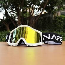 Kính bảo hộ xe máy thời trang và nhiều màu sắc, kính trượt tuyết, kính xe trượt tuyết, kính thể thao ngoài trời, kính xe máy, kính lái xe, kính chống gió thể thao ngoài trời, kính lái xe địa hình, kính xe đạp, 1 cặp - Nhiều màu - Xem 7