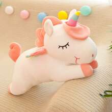 Peluches de unicornio, juguete de peluche suave de unicornio como almohada para abrazar, regalo para niños