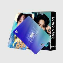 1 Set (1 Pack/30pcs) New Album Greeting Cards, STRAYK LOMO Greeting Cards, K-Pop Idol Commemorative Greeting Cards With Exclusive Fan Photos, Suitable For Celebrations, Birthdays, Anniversaries, Farewells Or Thinking Of You Gifts - Multicolor - View 4