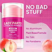 Women's Peach Vanilla Deodorant Lotion Multiple Fruits Perfume Exciting Ambiguous Atmosphere Long Lasting Fragrance Skin Care - 1pc - View 2