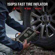 Emergency Starting Power Supply For Automobiles,With Air Compressor