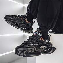 Men Sneakers - 黑色 - 查看 6