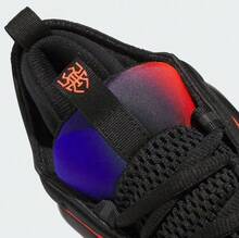 Adidas Zapatillas deportivas de caña baja D.O.N. ISSUE 4 con absorción de impactos y resistencia al desgaste para un rendimiento óptimo en el baloncesto. - Negro - Ver 8