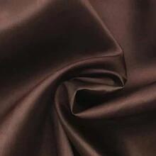 1 pieza de tela de satén de multicolor (rojo, dorado, amarillo, verde oscuro, marrón, rosa, morado), material de forro de alta calidad para bodas