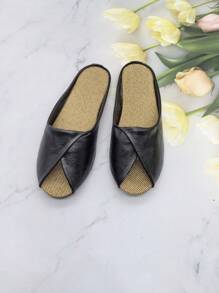 Teenage Fashion Slippers, Comfortable Walk-Able Slippers For Youths, Open Toe Design For Breathability, Ideal Indoor/Outdoor Shoes For Summer, Easy Slip-On, All-Day Comfort