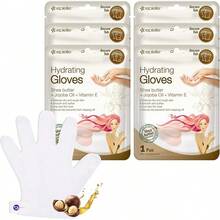 Epielle Hydrating Foot Masks, 6 Pairs Moisturizing Socks Dry, Cracked Feet, Restores And Softens Skin With Jojoba Oil And Shea Butter, Korean Skincare, Foot Spa Gifts Women - Hydrating Gloves - View 9