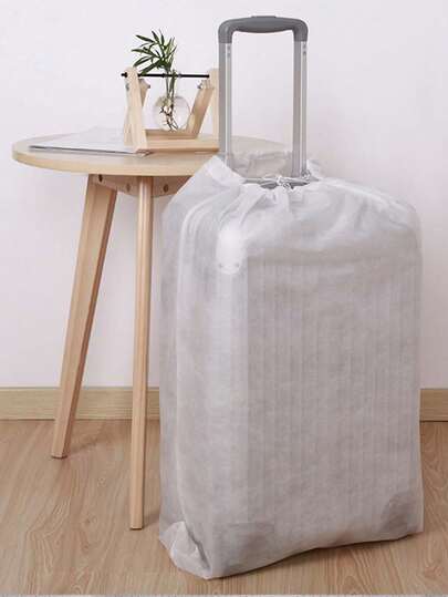 Túi đựng vali vải không dệt bán sỉ tiện dụng, túi bảo vệ hành lý, túi hành lý dày dặn chống thấm nước, chống mài mòn, chống bụi bẩn, túi du lịch cho thuê, đồ dùng cần thiết cho kỳ nghỉ, phụ kiện du lịch, đồ dùng thiết yếu cho kỳ nghỉ hè, túi đi biển, đồ dùng cần thiết cho chuyến đi, kỳ nghỉ hè, mùa tựu trường, túi du lịch tàu biển, đồ dùng học tập, đồ dùng học tập