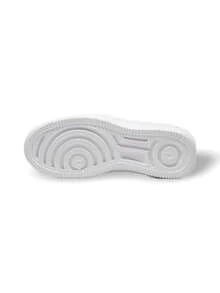 Nike 耐克 AIR FORCE 1 PLT.AF.ORM 白色 - 白色 - 查看 3