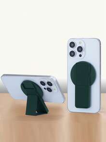 Supporto magnetico per telefono con anello in pelle, compatibile con iPhone 12-17 Pro Max, supporto da tavolo orizzontale e verticale, regalo di primavera - Multicolore - Visualizzare 4