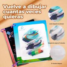 Libro de colorear para niños - Blanco - Ver 3
