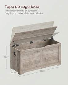 VASAGLE Banco Zapatero, Mueble de Zapatos, 2 Bisagras de , 40 x 80 x, Pasillo, Dormitorio, Salón, Blanco Nube MLSB063T14