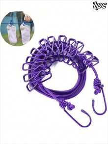 1 cái 12 cái Kẹp Dây phơi quần áo đa năng có thể thu vào, Móc treo quần áo chống gió chống trượt, Dễ dàng điều chỉnh, Độ đàn hồi cao, Siêu di động, Nhỏ gọn, Thích hợp cho Kỳ nghỉ, Cắm trại và Phơi quần áo trong nhà, Quà tặng Giáng sinh - nhiều màu ngẫu nhiên - Xem 14