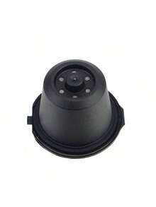 4PCS Reusable Coffee Capsules Cup With Spoon Brush Coffee Filter For Coffee Accessories Coffee Machine Strainer Mesh School Supplies