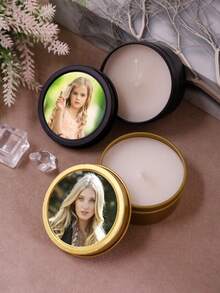 Nến hình ảnh tùy chỉnh, lọ nến bằng thép không gỉ được cá nhân hóa, nến Foton tùy chỉnh, nến tùy chỉnh cho nam, nến cho phụ nữ, nến ảnh mini, quà tặng sinh nhật, quà tặng đám cưới, kỷ niệm, tiệc tùng, phòng khách, nhà hàng, phòng ngủ, trường học, mẹ, cha, bạn bè, người yêu, bạn gái, quà tặng phù dâu - phong cách A - Xem 5