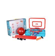 Portable Basketball Hoop Stand System Indoor Outdoor Basketball Training Adjustable Height 2.9 Ft-6.2 Ft Basketball Hoop