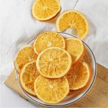 5 Stücke/Set Heim-Duftaccessoires, getrocknete Orange Scheiben Basteldeko für DIY Kerzen, Seifen, Potpourri, geeignet für Wohnzimmer, Schlafzimmer, Büro, Café, Feiern & Party Deko