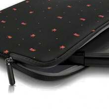 Briefcase Case Cover For Laptop Notebook Compatible With MacBook 15.6 - Capivara - màu đen - Xem 5