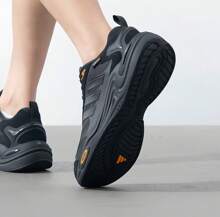 Adidas Pantofi sport pentru bărbați, noi, ușori, respirabili, cu amortizare, rezistenți la uzură, antiderapanți, cu talpă groasă, pentru alergare