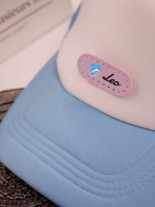 Etichette personalizzate per asilo nido, etichette in pelle personalizzate, etichette con nome personalizzabili, regali di compleanno personalizzabili, targhette con nome, adatte per cucire su indumenti, trapunte, zaini, cappelli, bambole, cancelleria, regali di compleanno, anniversari, scuola, idee regalo per lui/lei, amici, studenti, madre, coppie, migliori amici, famiglia - Stile A - Visualizzare 4