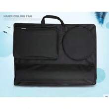Malta Multi-Functional Sketch Portable Double-Shoulder Art Drawing Bag Waterproof Small Zipper Drawing Bag - Black - View 2
