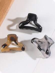 6 eleganckich, minimalistycznych, miniaturowych, półokrągłych spinek do włosów z nadrukiem w panterkę, do codziennego upięcia, uniwersalne i modne, idealne na Dzień Matki, powrót do szkoły, Święto Dziękczynienia, Boże Narodzenie, prezenty festiwalowe, modne spinki do włosów, damskie spinki do włosów, jesienno-zimowe stroje na wakacje