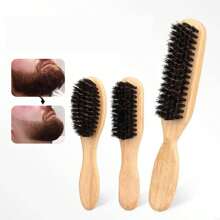 1pc Women Hair Comb Bangs Comb, Men Beard Brush, Hair Brush, Hair Comb, Bangs Comb, Edge Brush, Fluffy Comb Hair Brush Anti-Static Hair Comb Scalp Hairdresser Styling Tools