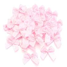 30pcs/Pack Mini Oil Drop Dot Bows, 2.5cm, DIY Accessories For Lingerie, Socks, Manicure, Hair Ornaments, Jewelry Decorations