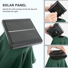 Outdoor Parasol, Stand And Base - 深綠色 - 查看 5