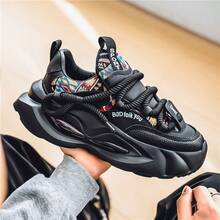 Men Sneakers - 黑色 - 查看 3