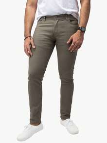 Pantalones para hombre - Verde claro - Ver 1