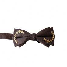Gentleman's Bow Tie Wheat-Ear Perfect For Formal Occasions And Business Wear For Men Costume Accessories For Weddings