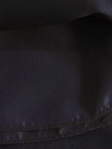 Baby Girl Black Party Dress With Big Bow Tulle Skirt, 0-2 Years, Birthday Party Mini Dress - Black - View 8