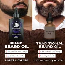 Bossman Jelly Beard Oil For Men (4 Oz, Royal Oud Scent) – Softens, Moisturizes &Amp; Conditions With Natural Ingredients - G: Dầu dưỡng râu Royal Oud - Xem 5