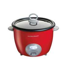 Arrocera Mediana Hamilton Beach Para 20 Tazas 37538N-ROJA - Tipo de Enchufe B USA (110-127V) - Ver 3