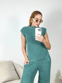 Agnes Set - Emerald Green - View 2