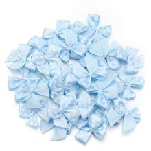 30pcs/Pack Mini Oil Drop Dot Bows, 2.5cm, DIY Accessories For Lingerie, Socks, Manicure, Hair Ornaments, Jewelry Decorations