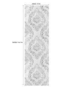 Vintage Baroque Removable Peel And Stick Wallpaper Victorian Royal Texture Wall Art Wall Decor Room Self Adhesive Wallpaper Wall Paper Wall Stickers Room Decor