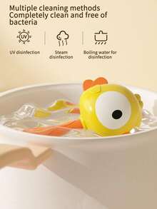 可爱婴儿摇铃玩具 - 完美握感，寓教于乐，是送给孩子的理想洗礼或生日礼物，也是复活节彩蛋篮的绝佳填充物。 - 彩色 - 查看 7