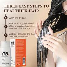 3PACK K18 Leave In Molecular Hair Mask, Repairs Dry Or Damaged Hair, Reverses Hair Damage Caused By Bleaching, Dyeing, Chemical Services, And Heat 50ml - 3件裝 - 查看 3