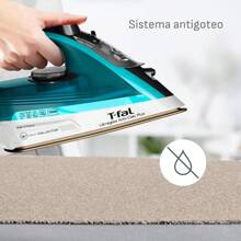 Plancha de Vapor Ultragliss Anti Calc Plus | Suela Patentada Durilium Autoclean | 1800W | recolector de sarro removible | FV6851X0