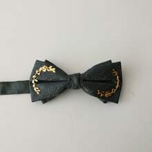 Gentleman's Bow Tie Wheat-Ear Perfect For Formal Occasions And Business Wear For Men Costume Accessories For Weddings