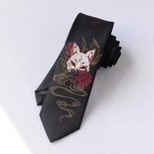 Anime Tie Neck Cosplay JK Uniform Shirt Clothing For Men Women Jacquard Ties Costume Accessories Props