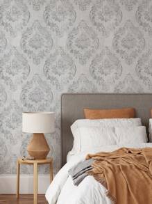 Vintage Baroque Removable Peel And Stick Wallpaper Victorian Royal Texture Wall Art Wall Decor Room Self Adhesive Wallpaper Wall Paper Wall Stickers Room Decor