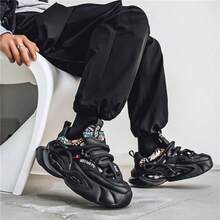 Men Sneakers - 黑色 - 查看 7