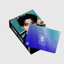 1 Set (1 Pack/30pcs) New Album Greeting Cards, STRAYK LOMO Greeting Cards, K-Pop Idol Commemorative Greeting Cards With Exclusive Fan Photos, Suitable For Celebrations, Birthdays, Anniversaries, Farewells Or Thinking Of You Gifts - Multicolor - View 6