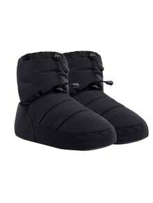 Daydance Women Ballet Shoes Warm Up Booties Winter Dance Boots Plush Dance Shoes Warm Ballet Shoes Training Shoes