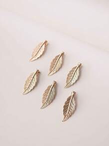 6 Stücke minimalistische Metall Blumen- & Blatt-Haarspangen, süße Haaraccessoires geeignet für Hochzeiten, den Alltag, Partys, Geburtstage