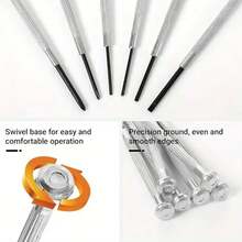 6pcs Mini Screwdriver Set, Small Professional Repair Tool Kit With 6 Different Sizes Of Flat Head And Screwdrivers, Precision Screwdriver Set For Jewelry, Watches, Phones, Glasses Repair - Silver - View 6